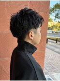 宮崎/ハイライト/メンズパーマ/宮崎駅