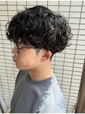 #スペインカール#スパイキーショート#フェザーパーマ#船橋駅