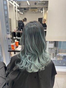 アライブ ハラジュク(ALIVE harajuku) 【ALIVE yu-ki 私にしかできないバレイヤージュ】