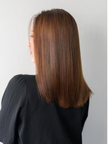 ヘアーズ 板宿店(hairs) 大人×サラツヤストレート