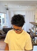 スパイキーショート