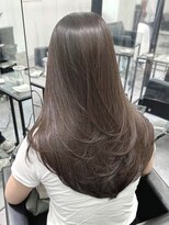 エル バイ アンキシム(elu by AHNKISM)&nbsp;【韓国ヘア】レイヤーカット/顔まわりカット/艶髪/心斎橋