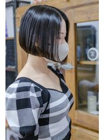 ルーシー ヘアデザインワークス(Lucy Hair Design Works)&nbsp;サロンワーク×ミニボブ