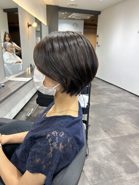 リンク(LinQ) 丸みショート