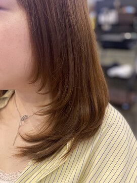 アトリエ ファゴビス(ATELIER FAGOT Bis) 【Chikano】イメチェン♪レイヤーカット