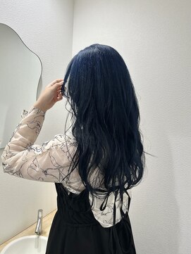 モニカ 栄店(MONIQA) ネイビーブルー