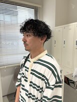 グラフ 立川(Graph.)&nbsp;メンズカットプードルパーマ