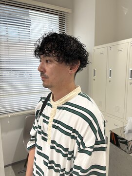 グラフ 立川(Graph.) メンズカットプードルパーマ