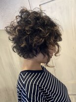 ヘアーリゾートガーデン 南林間店(Hair Resort Garden)&nbsp;アシメ/ジェリーパーマ