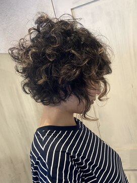 ヘアーリゾートガーデン 南林間店(Hair Resort Garden) アシメ/ジェリーパーマ/ドライパーマ