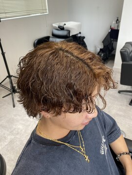 ブースト(BOOST) 茶髪×サーフカール