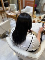 スペックホルダーミミ(Spec Holder mimi) ブルーブラック8.22くびれヘア