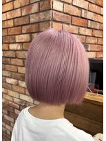 グリ(gris) ピンクベージュ