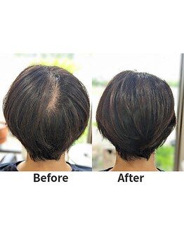 老け見えの原因no.1は「髪」！50代60代が安心して通えて1人ひとりに寄り添ったカウンセリング！