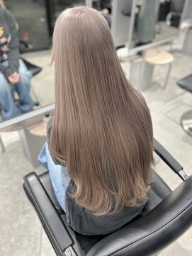 ペレ アネックス 大阪梅田茶屋町店(PELE ANNEX) くびれヘア/アプリコットオレンジ/夏のヘアアレンジ/梅田