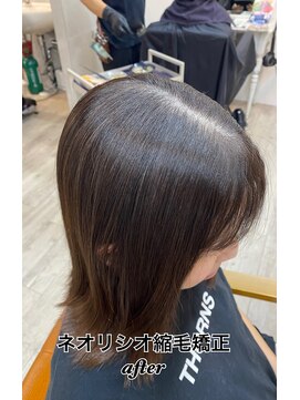 セシル(Cecil) ネオリシオ縮毛矯正【after】