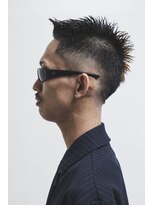 ザ フェイダーズ(The Faderz) バーストフェード無造作スパイキーショート高円寺ブリーチ理容室