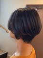 ニコ ヘアリラクゼーション(Nico hair relaxation) 大人かわいい丸みショートスタイル◎