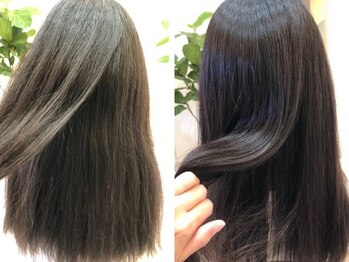 オトモイ(otomoi.)の写真/毎日のスタイリングが楽に◎さらさら・ツヤツヤな髪で年末を迎えませんか？