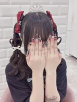 リルミー(Lilme) ダークなお姫さまハートツイン*まゆ