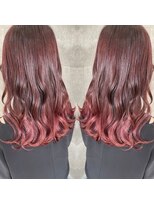 ラーミ(Raami) 【艶髪】ピンクグラデーションカラー