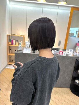 ユニ バイ マグ 長野店(Uni.by Mag) 大人かわいいぱつっと韓国タッセルボブ