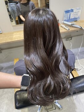 リタ(rita.) まつだて/シアーグレージュ/艶髪/透明感/イルミナ