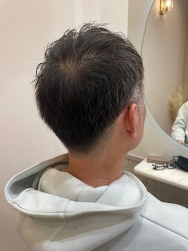 ミュミュ(mu-mu) 刈り上げカット11.2↓メンズ限定↓