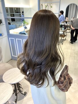 シェノン 赤羽店(CHAINON) オリーブベージュイルミナカラー赤羽美容院