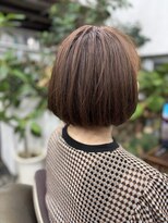 ヘアサロン スタイリスタ(hair salon stylista)&nbsp;丸みのボブ