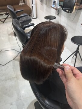 ミディアム × ネオメテオストレート