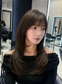 ジュノヘアージャパン 表参道(JUNO HAIR JAPAN) 韓国でも大人気のレイヤードカット!重めバングと相性抜群です♪