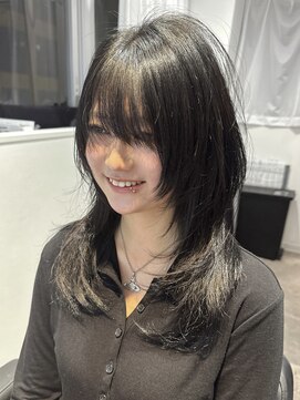 ホープ(hope) ハッシュカット/ウルフカット/韓国