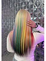 ラブスタシー 名古屋栄(Lovestasy)&nbsp;原色メッシュ