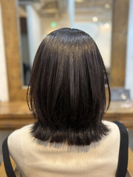 ニューラインギンザ(New-Line 銀座) ★廣中優奈★20代30代レイヤーボブ