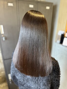 リタ 枚方(Rita) 40代50代◎縮毛矯正ロングヘア×エイジングTR