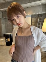 ヘアサロンエム 川越(HAIR SALON M) 20代30代ショートボブ/レイヤーカット/ミニボブ/前髪/川越くびれ