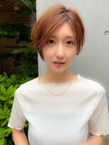 ロビー(LOBBY)&nbsp;『LOBBY』三浦　耳掛け上品ショートヘア☆