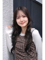 ヘアーメイクスタジオ ライフセカンド(HAIR MAKE STUDIO LIFE 2ND) シースルーバング×くびれロング