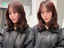 ソル 栄矢場町(SOL)の雰囲気（ブリーチなしダブルカラーで作る圧倒的透明感）