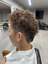 リアン(Lien)&nbsp;メンズカット/2ブロック/プードルパーマ