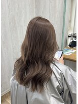 テーラヘアー 木更津本店(TELA HAIR)&nbsp;柔らかベージュ♪