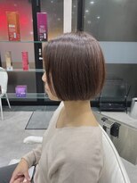 アロット 溝の口店(a.lot)&nbsp;パッとミニボブ×透明感カラー