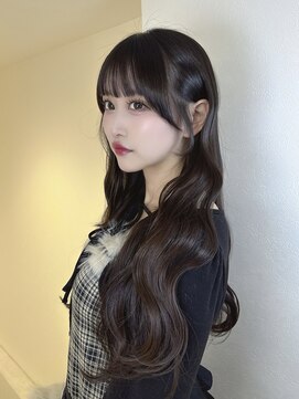 アイトーキョーエス 渋谷(AI TOKYO S) レイヤーカット/前髪カット／顔まわり／似合わせカット/髪質改善