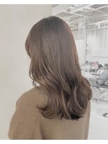 フォト 新宿三丁目(foto) 大人ガーリー/似合わせカット/ミディアムレイヤーカット/新宿