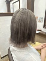 アミリー ひたち野うしく店(Amily) ハイライトバレイヤージュダブルカラーケアブリーチ20代30代