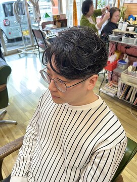 ヘアーフェロー HAIR fellow フェザーパーマ