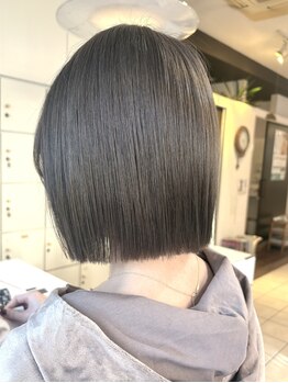 ゴッド ヘアーアンドメイク 高崎西口店(GOD Hair & Make)の写真/ショートと透明感のあるカラーの相性抜群＊[高崎]