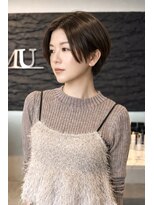 ミュー(MU)&nbsp;ナチュラルモード前下がりショート