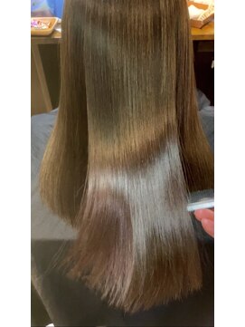 ランソ 成田店(RUNSO) イメチェン艶髪ストレート